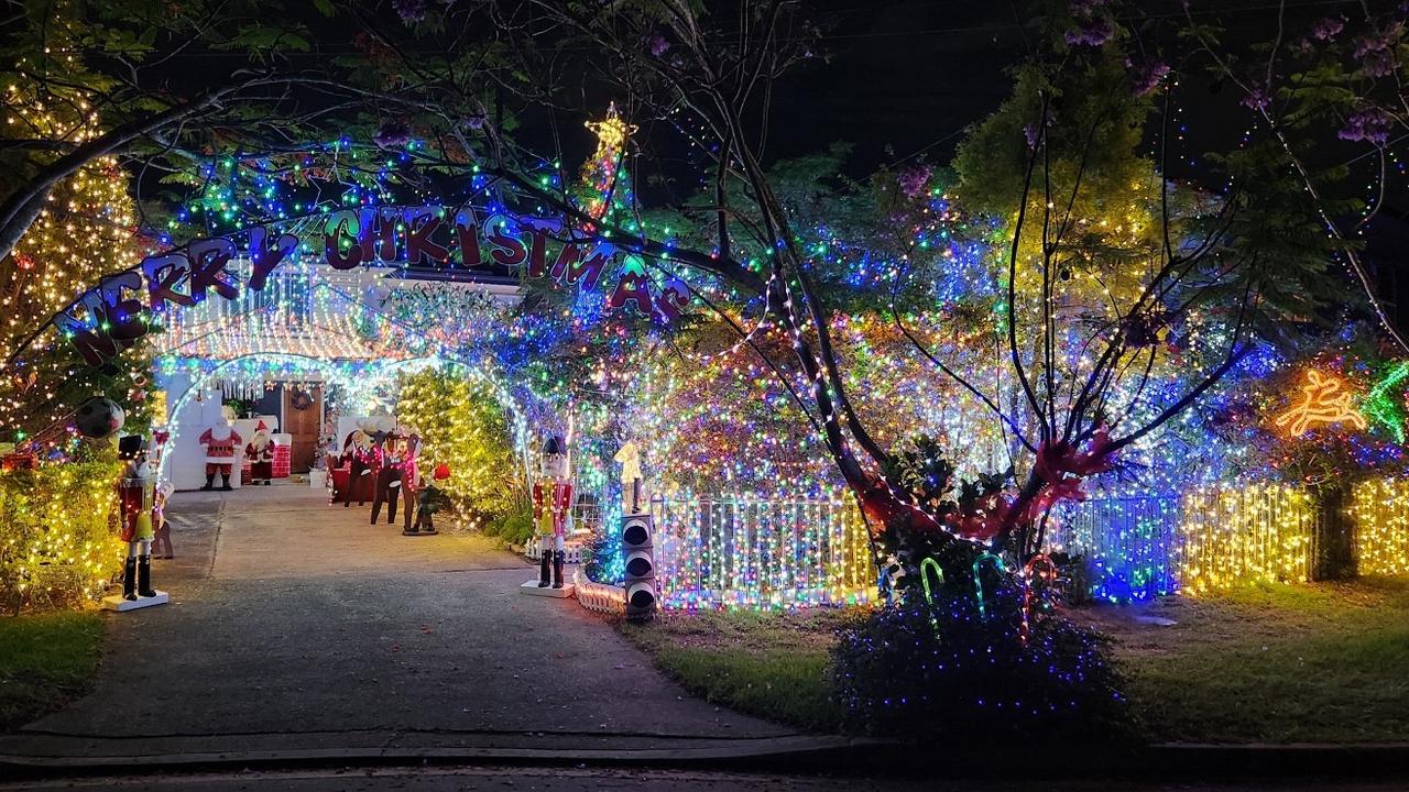 Brisbane Christmas lights: Grandma’s stunning display at Banyo | The ...