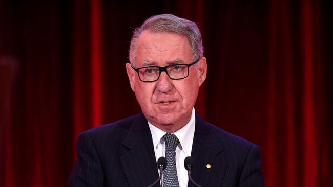 David Gonski helped implement a range of education reforms. Picture: AAP