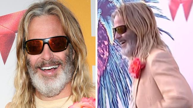 Chris Pine stuns onlookers with his unrecognisable look on the red carpet of Poolman.