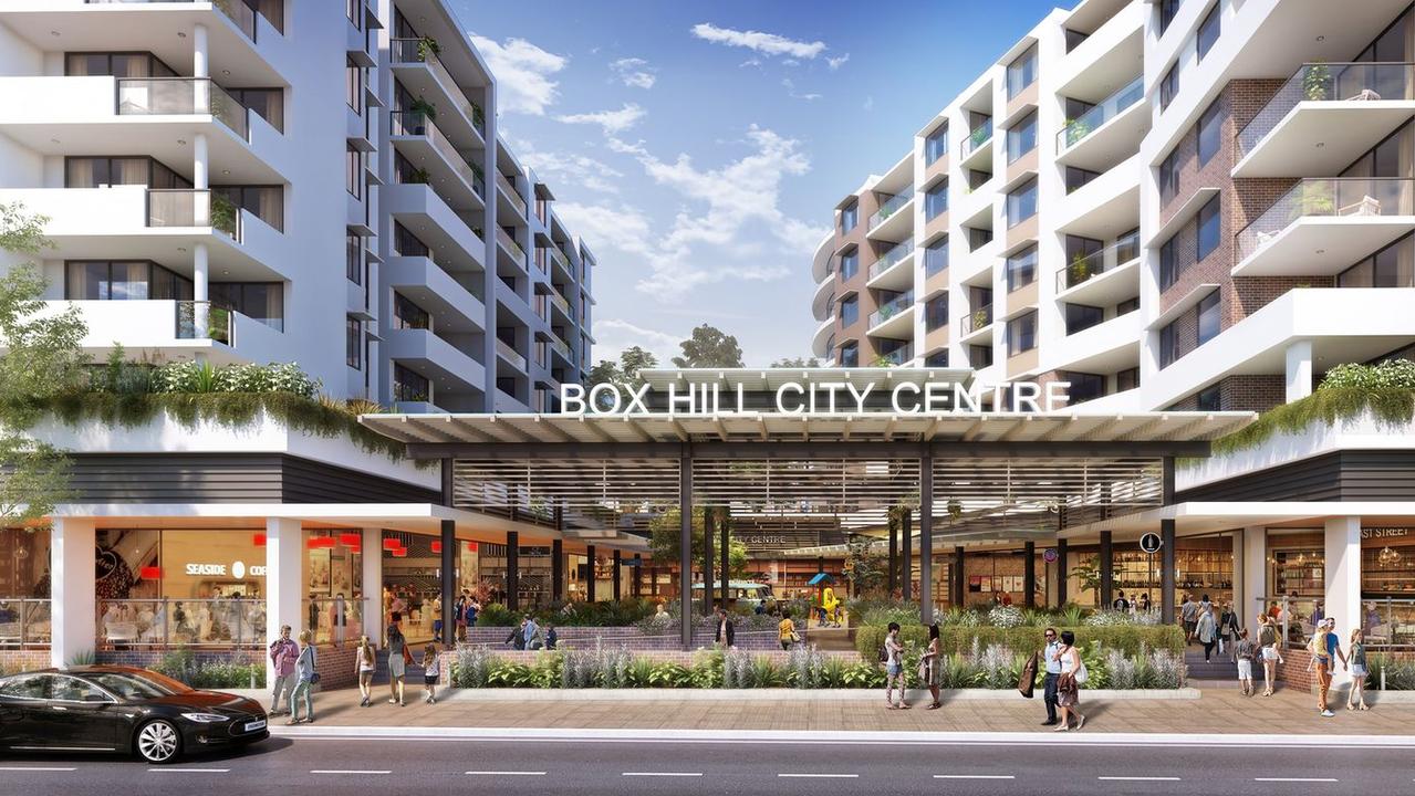 What Toplace’s Box Hill City Centre development looks like at Terry ...