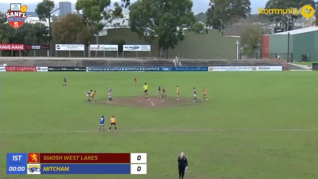 Replay: SANFL Juniors grand finals - SMOSH West Lakes Maroon v Micham (U12 div 2)