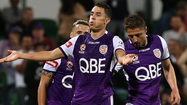 Chris Ikonomidis has been included in the Socceroos squad for the 2019 Asian Cup. Picture: Getty Images