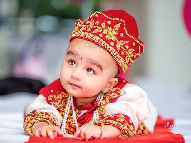 The weaning ceremony / rice feeding ceremony of Sahas Shree Poudel.The picture of my baby boy was taken on one of the big ceremony in Nepalese culture which is done after six months of their birth. Picture: Supen’s Photography