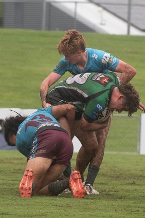 Mackay Cutters vs Townsville Blackhawks Cyril Connell Saturday 22 February 2025 Picture:Michaela Harlow