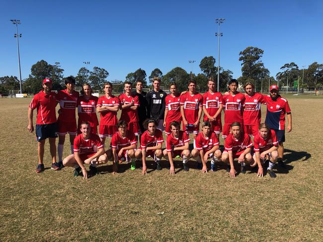 Palm Beach Currumbin State High School won the senior boys' Schools Premier League football (soccer) premiership in 2019.