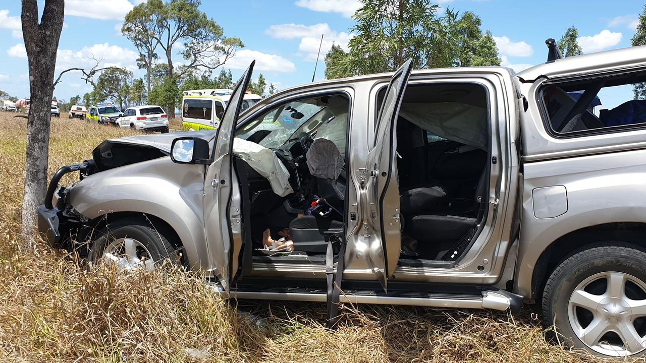 Wide Bay Highway crash, three people in serious crash are locals | The ...