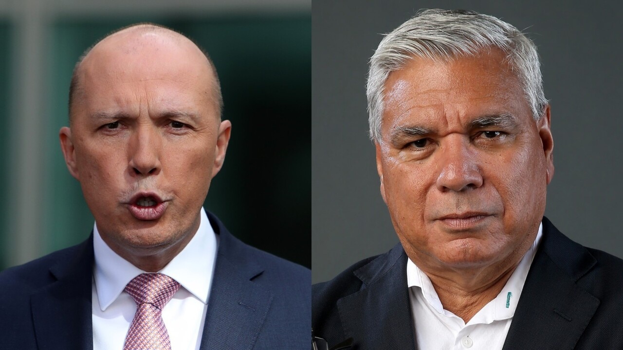 Peter Dutton slaps down Warren Mundine’s suggestion for treaties and Australia Day change