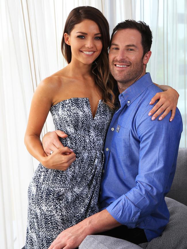 Sasha has recently split up with The Bachelorette Sam Frost. Picture: Toby Zerna