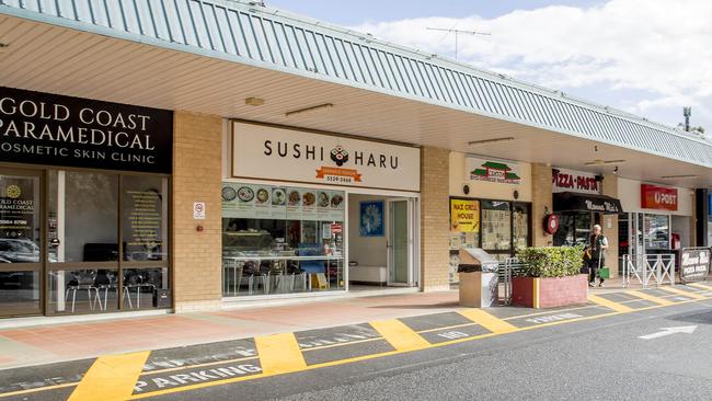 Pressure is mounting on centre management at Ashmore Plaza Shopping Centre to hire security to help shop keepers deal with unwanted “undesirables” from asking customers for money Picture: Jerad Williams