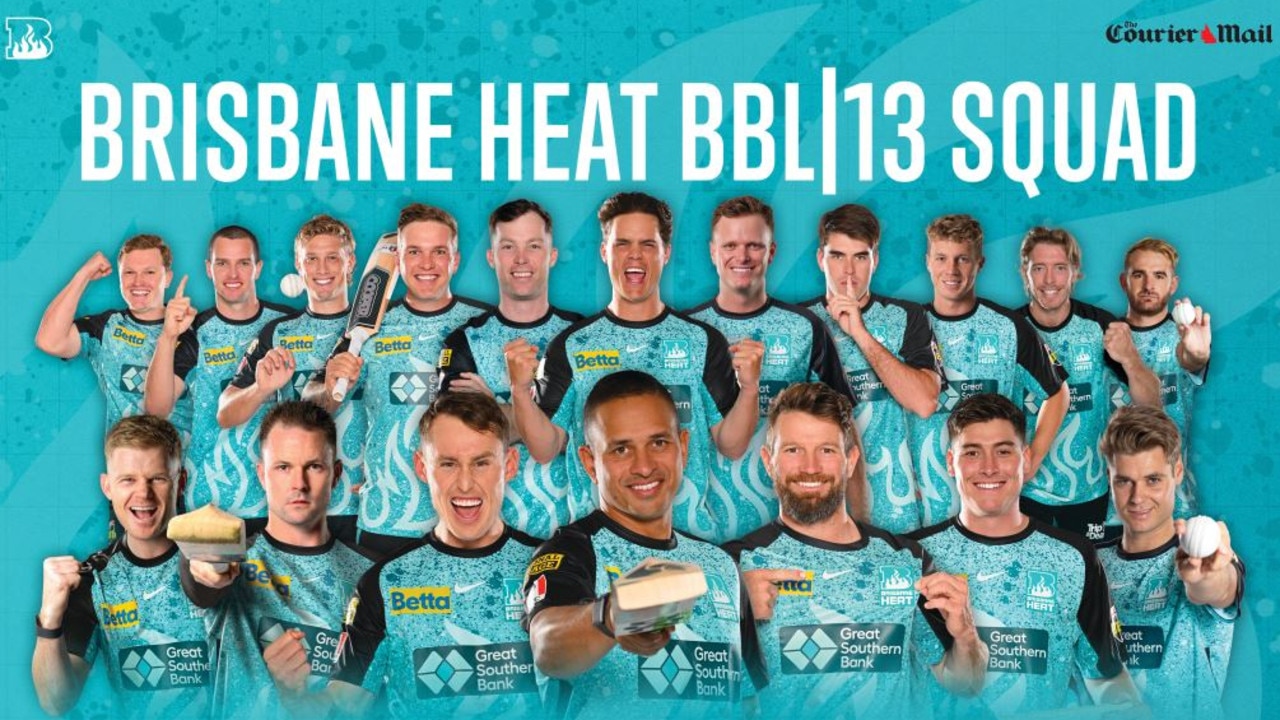 Download your Brisbane Heat BBL13 poster | Gold Coast Bulletin