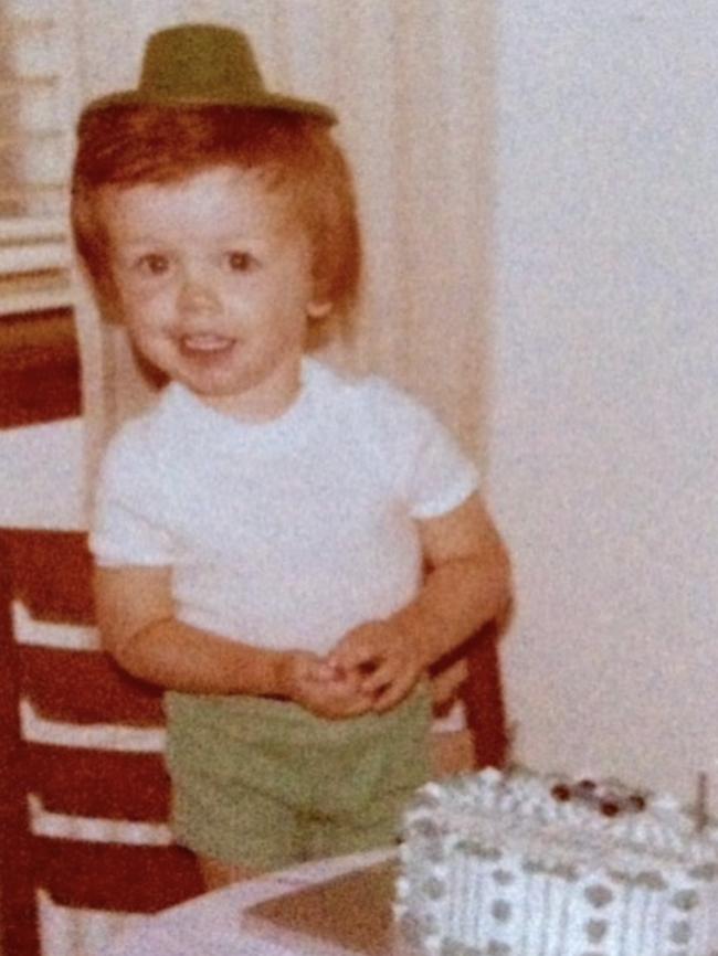 Jock on his second birthday. Picture: Instagram