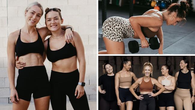 Female gyms are giving women a chance to train comfortably.