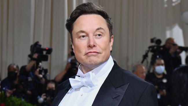 Musk has railed against what he believes is a poor work ethic in the US. Picture: Angela Weiss/AFP