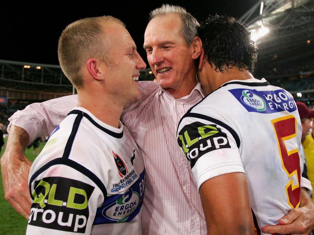 Wayne Bennett’s approach to managing the Origin period and the back end of the season tended to work. Picture: Cameron Spencer/Getty Images