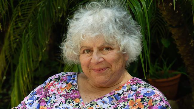 Outspoken Harry Potter star Miriam Margolyes says adult fans of the series need to “grow up”. Picture: AAP Image/Monique Harmer