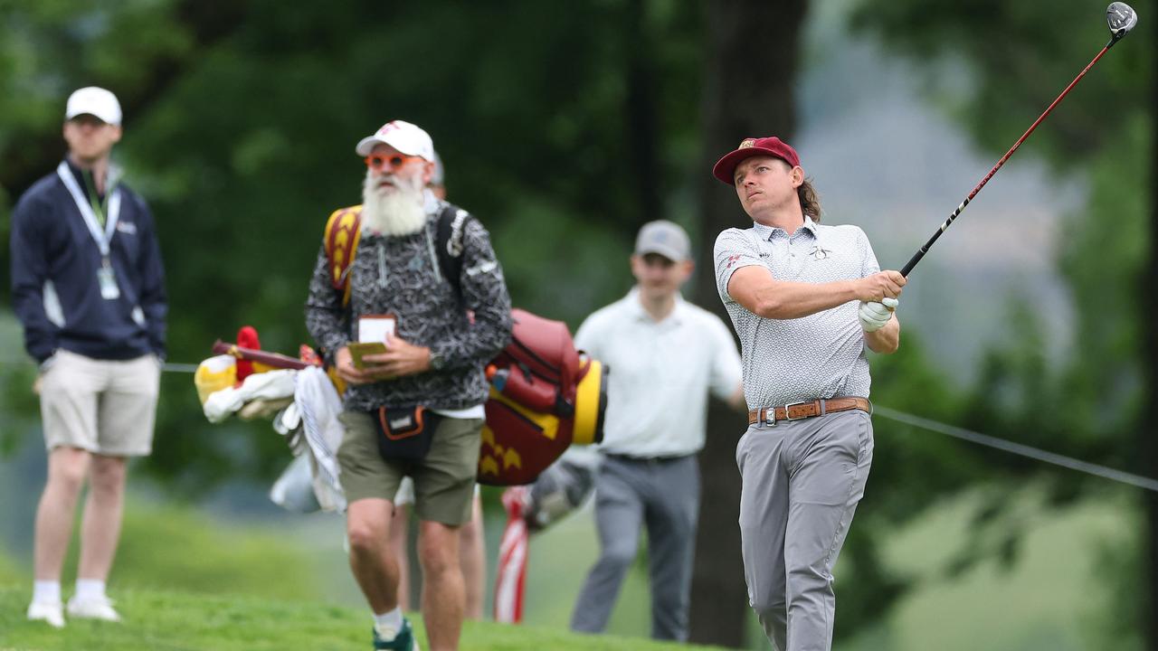 Cameron Smith is ‘pumped’ for the PGA Championship. Picture: Christian Petersen / Getty Images North America / Getty Images via AFP
