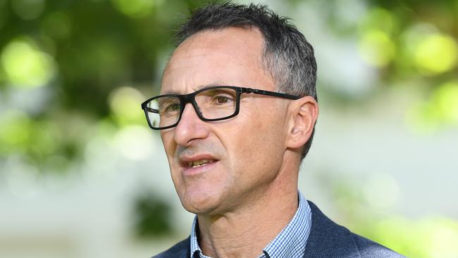 Australian Greens Leader Senator Richard Di Natale has supported a call by Northcote MP Lidia Thorpe to fly the flag half mast on Australia Day. Photo: AAP