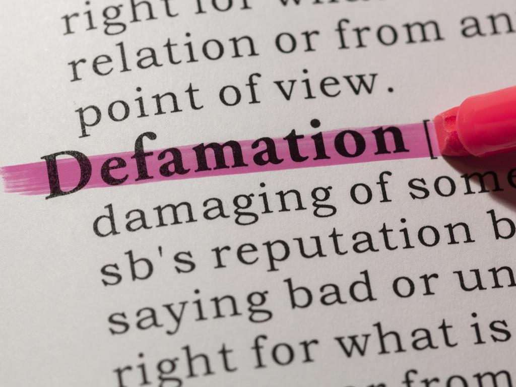 If the review hurt the restaurant’s reputation and is false, you could be defaming. Picture: iStock