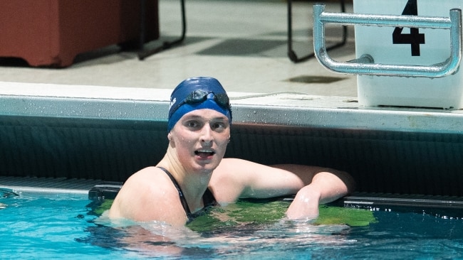 The new policy was brought in after transgender American swimmer Lia Thomas won a prestigious college title and broke several records. Picture: Kathryn Riley/Getty Images