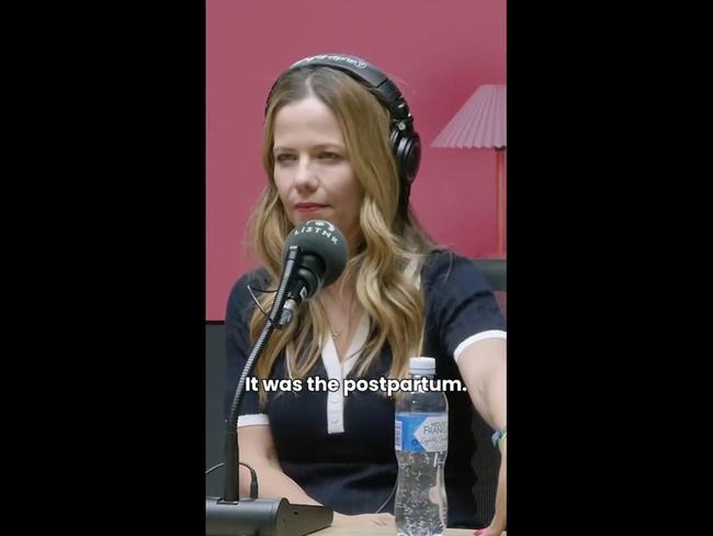 Actress chats about having kids after an eating disorder