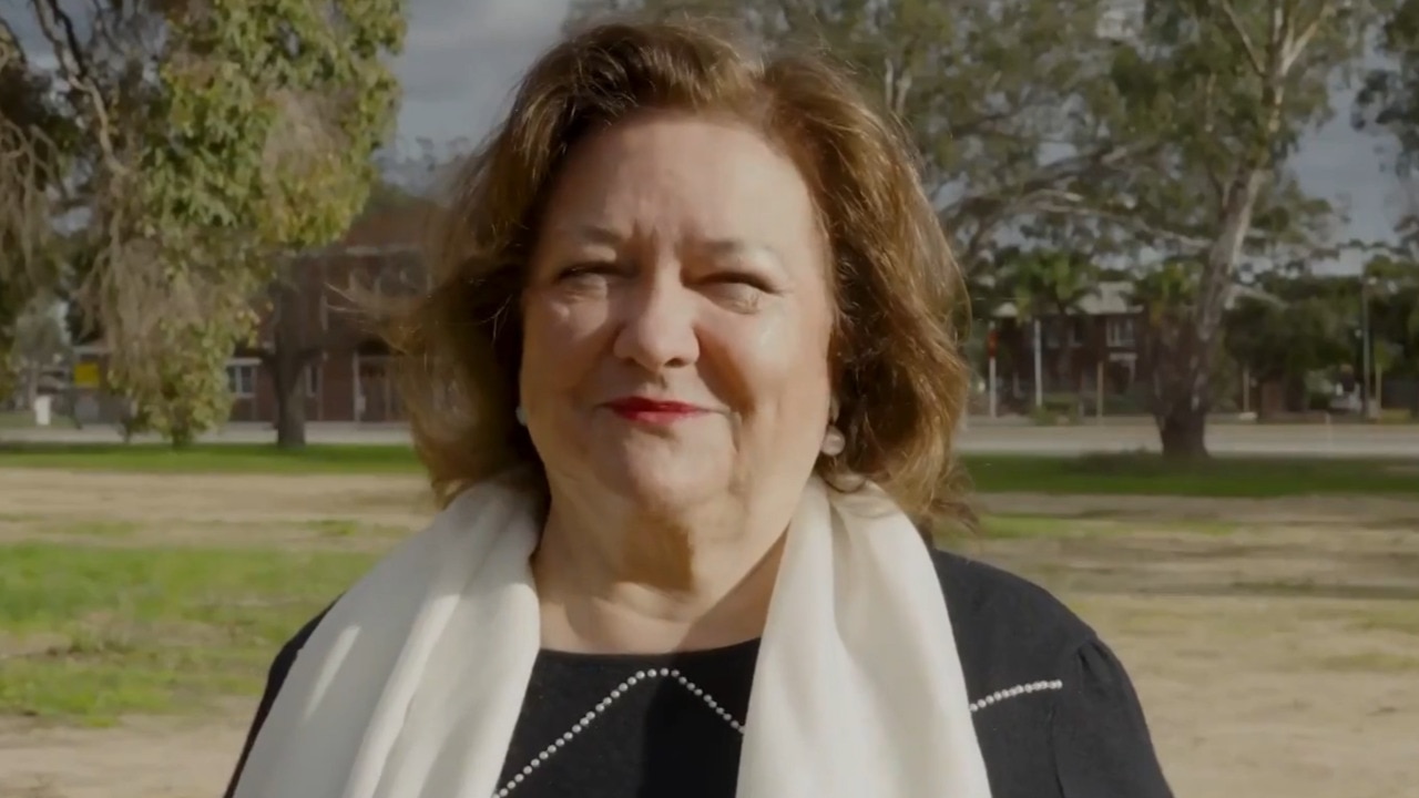 Gina Rinehart addresses The Courier Mail Bush Summit 2024