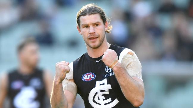 Bryce Gibbs spent 11 years at the Blues and still has a soft spot for them. Picture: AAP