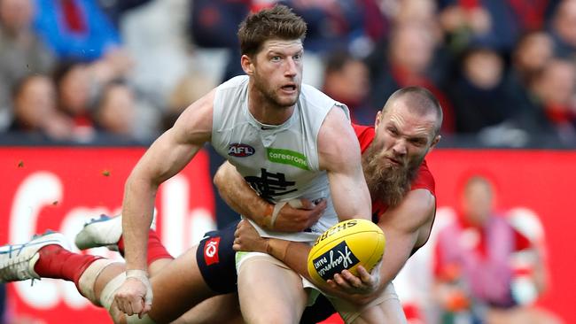 Sam Rowe was given an AFL lifeline from St Kilda. Picture: Getty Images