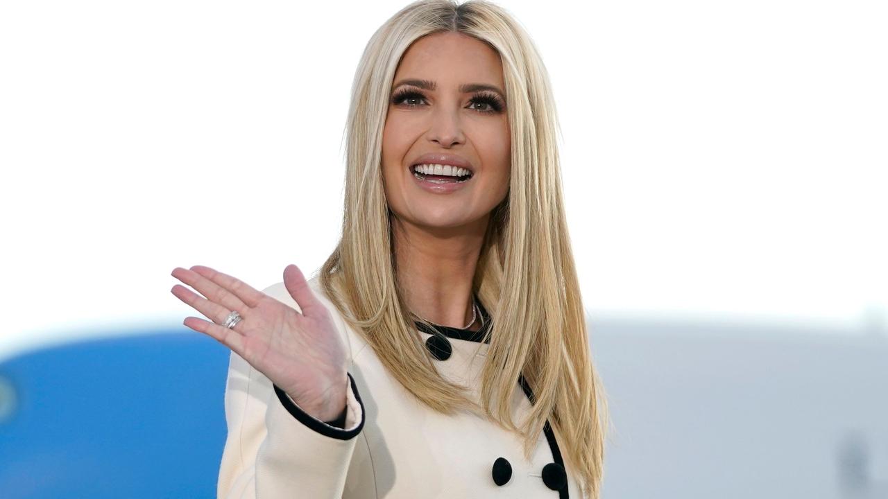 Ivanka Trump might be planning to kick off her political career in Florida. Picture: Alex Edelman/AFP