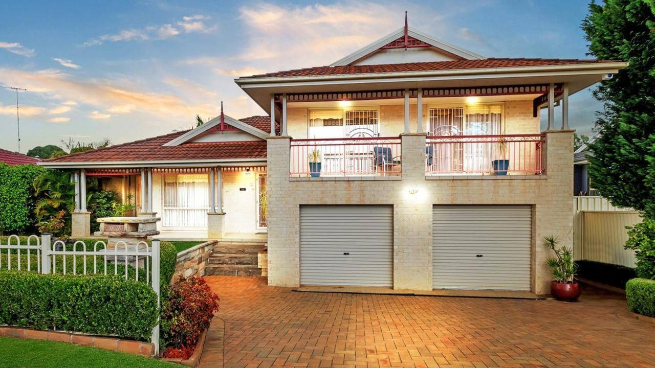 Real Estate: 13 Gainsford Drive, Kellyville, sold for $1.710 million.