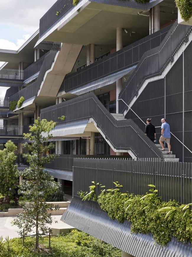 Brisbane South State Secondary College, Brisbane QLD, by BVN. Photo: Christopher Frederick Jones