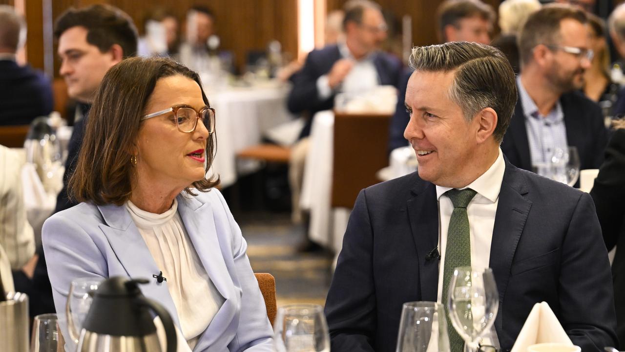 The NPC has held several debates across key portfolios during the election campaign. Picture: NewsWire / Martin Ollman
