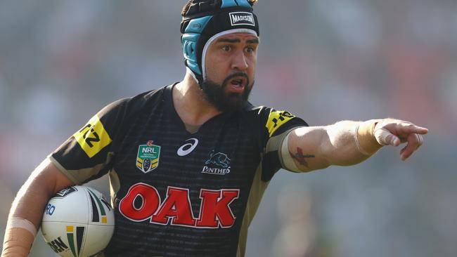 Jamie Soward during his stint with the Panthers.