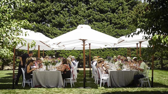 World's Longest Lunch Woodend is a feast for foodies.