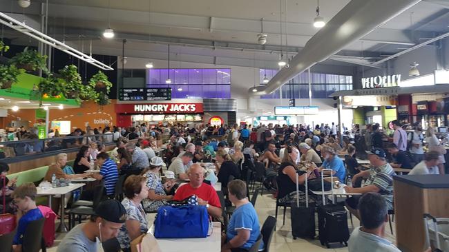 Gold Coast airport chaos