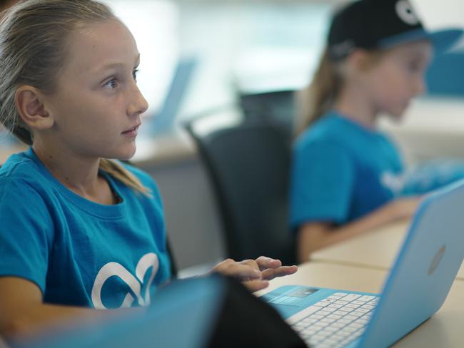 Code Camp has the ambitious goal to teach 200,000 Aussie kids to code by 2020.