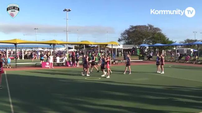 Replay: Netball Queensland Junior State Age Titles Day 1 - Western Districts Black v Bowen Cyclones (U13)