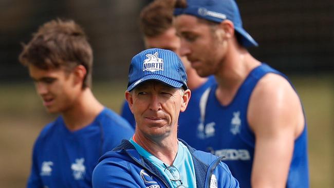 Noble beat Collingwood assistant coach Robert Harvey and new Essendon assistant Daniel Giansiracusa for the job.