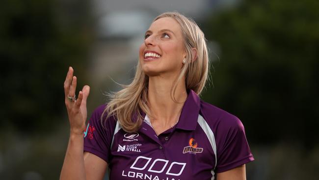 Queensland Firebirds player Laura Geitz. Pic Peter Wallis