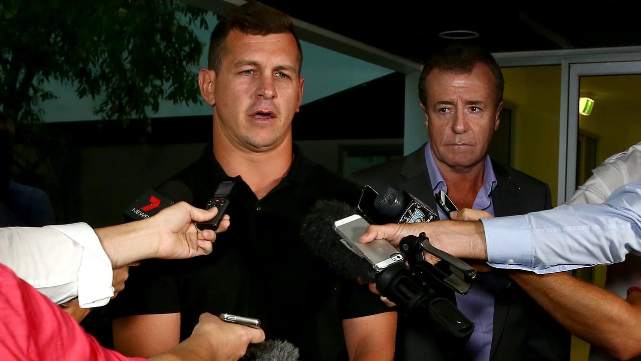 I did not intend to disrespect anyone': Newlywed NRL star Greg Bird denies  urinated on police car in Byron Bay