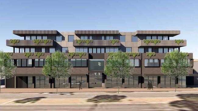 The proposed Eastview development on Main Rd, Blackwood, has been given planning consent by Mitcham Council. Picture: Future Urban