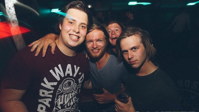 From glowsticks to glitter, anything went at The Squeeze Club, Alexandra Hills Hotel.