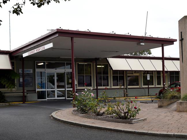 Bacchus Marsh Hospital where Dr Parhar was head of obstetrics. Picture: Nicole Garmston
