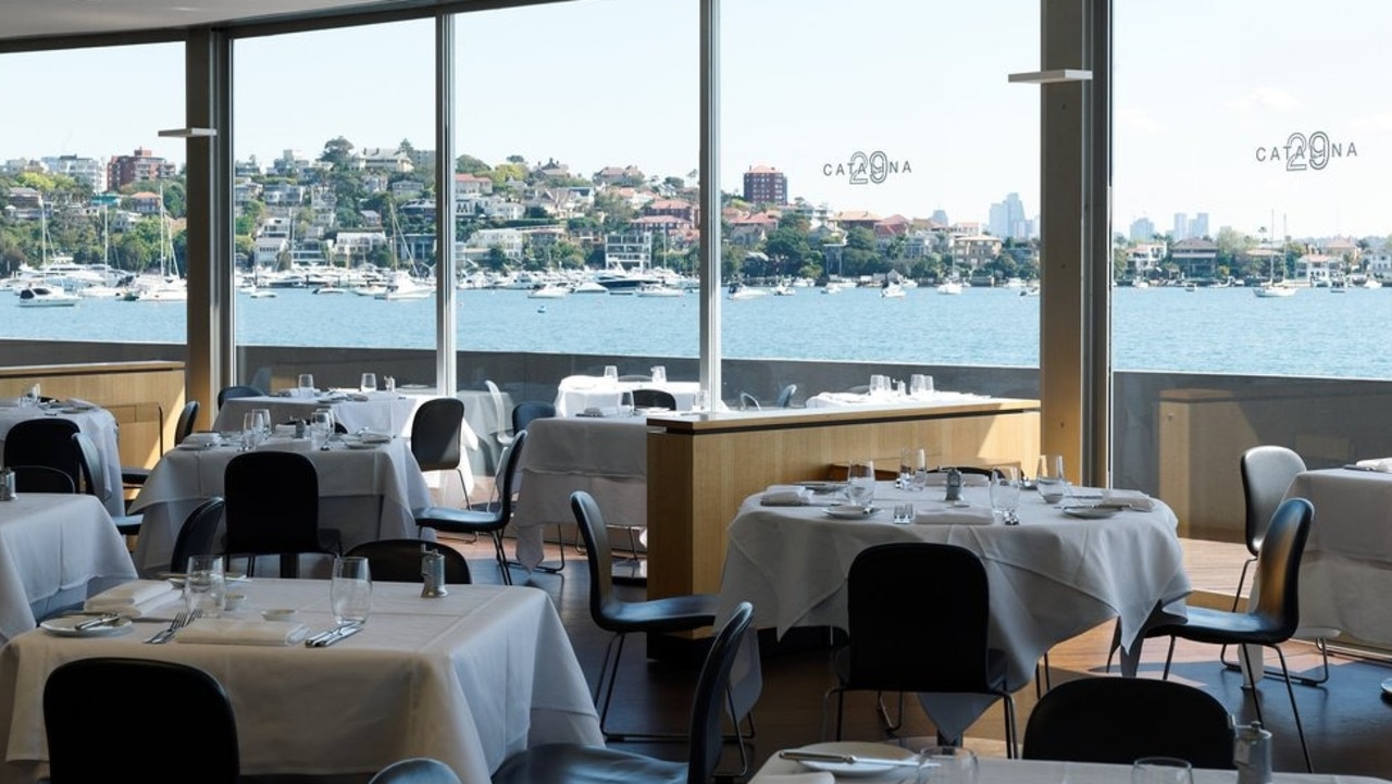 Catalina restaurant Sydney celebrates 30 years: The restaurant with the ...