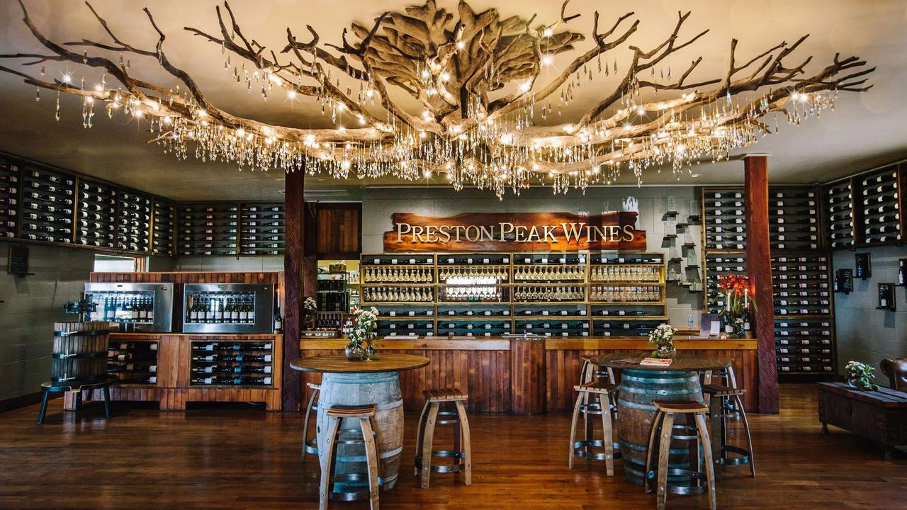 Preston Peak Wines, Queensland Image Supplied escape 17 October 2021 top gear