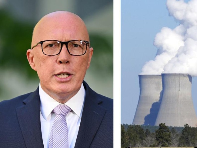 Peter Dutton and nuclear power