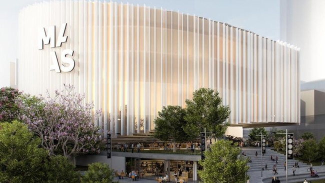 The Powerhouse Museum is being relocated to Parramatta.