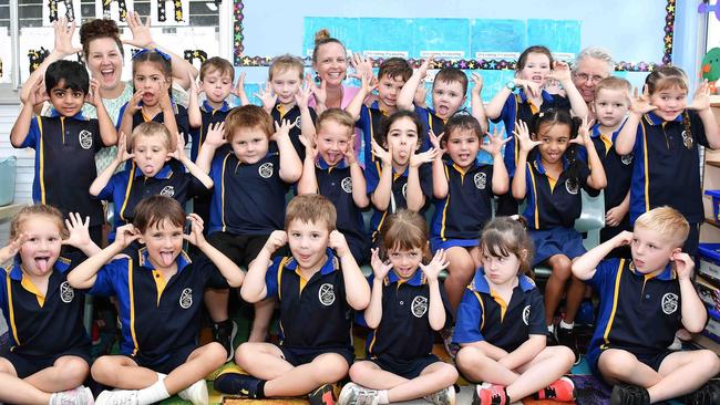 My First Year: Gympie South State School Prep N. Picture: Patrick Woods.