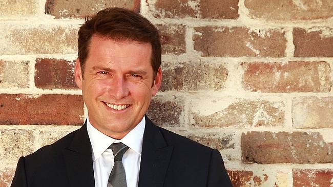 Karl Stefanovic at Channel 9