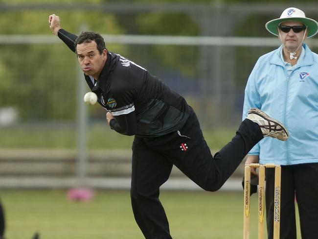 David McKay helped inspire Brunswick’s improved run. Picture: Valeriu Campan