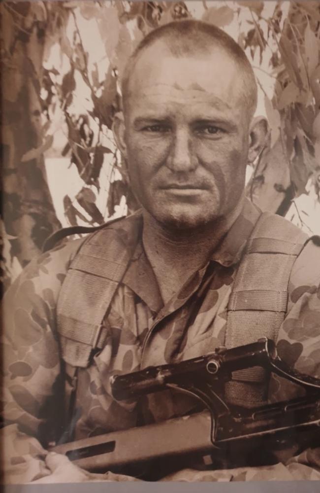 David Whitfield served in the Australian Defence Force between 1997 and 2004.